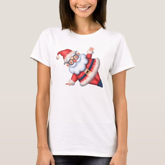 Zen-kerstkerstkerstkerstkerstman T-Shirt (Voorkant)