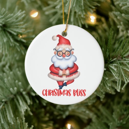 Zen-kerstkerstkerstkerstkerstOrnament Keramisch Ornament (Boom)