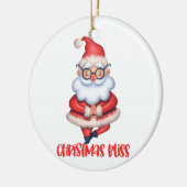 Zen-kerstkerstkerstkerstkerstOrnament Keramisch Ornament (Links)