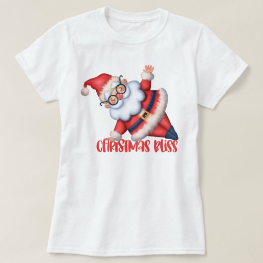 Zen Kerstman T-shirt (Design voorkant)