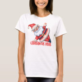 Zen Kerstman T-shirt (Voorkant)