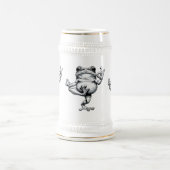 Zen Kikker Meesterwerk Bierpul (Center)