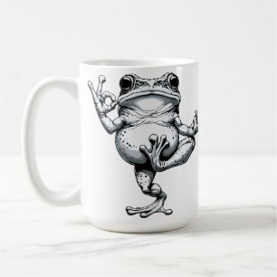 Zen Kikker Meesterwerk Koffiemok