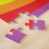 Zen Kikker Meesterwerk Legpuzzel (Zijkant)