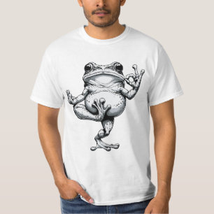 Zen Kikker Meesterwerk T-shirt