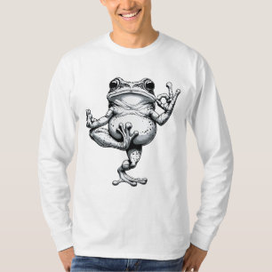 Zen Kikker Meesterwerk T-shirt