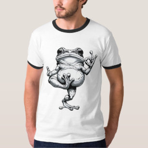 Zen Kikker Meesterwerk T-shirt