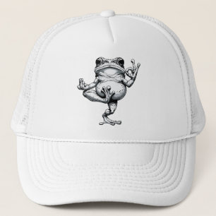 Zen Kikker Meesterwerk Trucker Pet