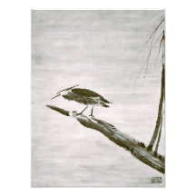 Zen Klassiekers - Sesshu - Reiger en Wilg