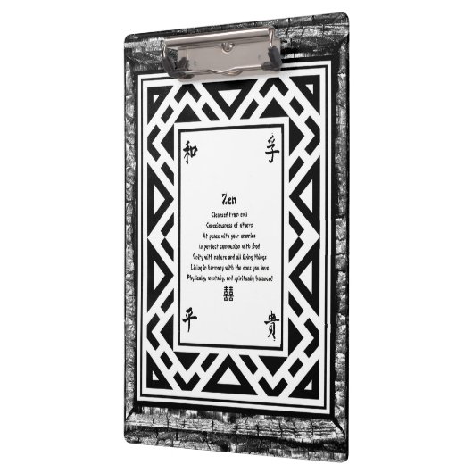 Zen Klembord (Links)