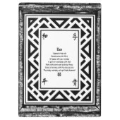 Zen Klembord (Achterkant)