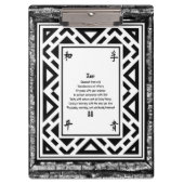 Zen Klembord (Voorkant)