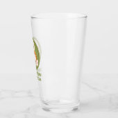 Zen Knaagdieren Nooit Stress Capybara Humor Glas (Links)