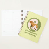 Zen Knaagdieren Nooit Stress Capybara Humor Planner (Display)