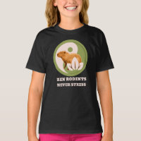 Zen Knaagdieren Nooit Stress Capybara Humor
