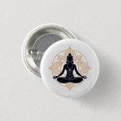 Zen-knop Ronde Button 3,2 Cm (Voorkant /achterkant)