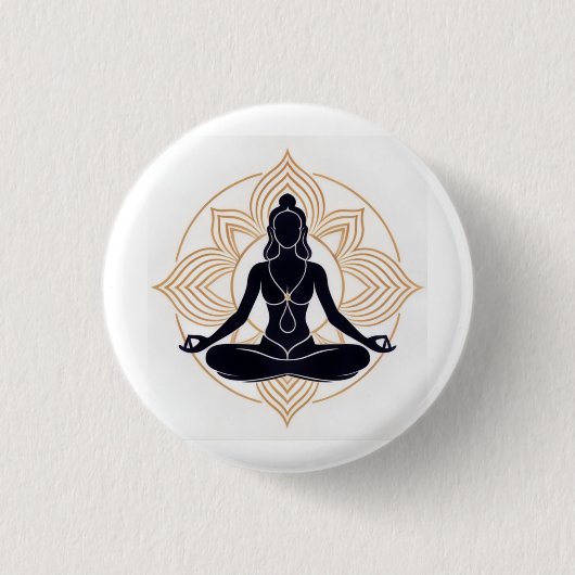 Zen-knop Ronde Button 3,2 Cm (Voorkant)