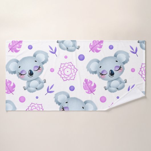 Zen Koala Bad Handdoek (Badhanddoek)