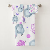 Zen Koala Bad Handdoek (Insitu)
