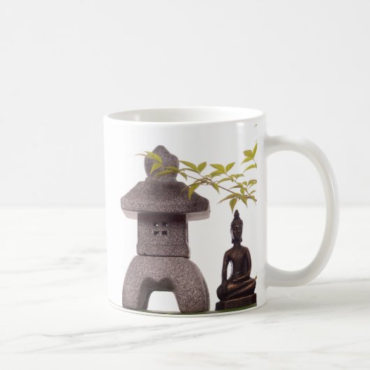 zen koffiemok (Rechts)