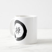 Zen Koffiemok (Voorkant links)