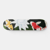 Zen Koi Persoonlijk Skateboard (Horizontaal)