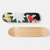 Zen Koi Persoonlijk Skateboard (Horizontaal)