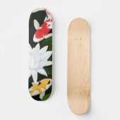 Zen Koi Persoonlijk Skateboard (Voorkant)