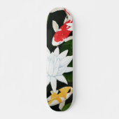 Zen Koi Persoonlijk Skateboard (Voorkant)