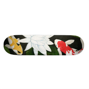 Zen Koi Persoonlijk Skateboard