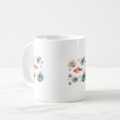 Zen Koi Serenity Koffiemok (Voorkant links)