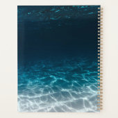 Zen: Kunstoceaanonderwater verzachten Planner (Achterkant)