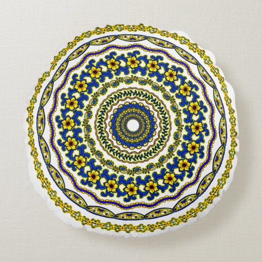 Zen kussen, kussen voor meditatie (Voorkant)