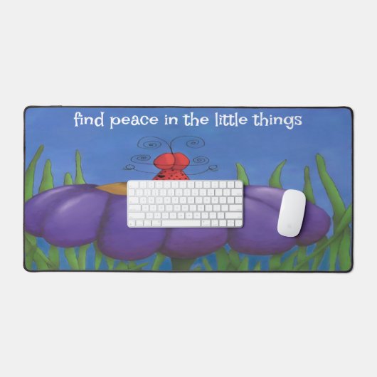 Zen Ladybug Bureaumat (Keyboard & Muis)