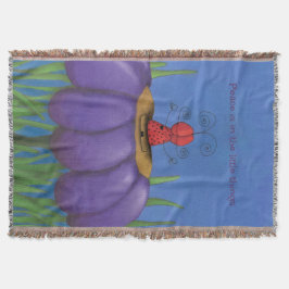 Zen Ladybug Deken