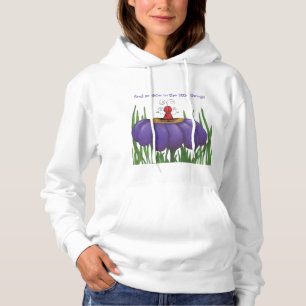 Zen Ladybug Hoodie