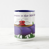 Zen Ladybug Mok (Midden)