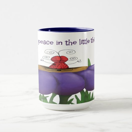 Zen Ladybug Mok (Midden)