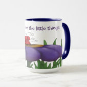 Zen Ladybug Mok (Voorkant rechts)