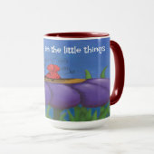 Zen Ladybug Mok (Voorkant rechts)