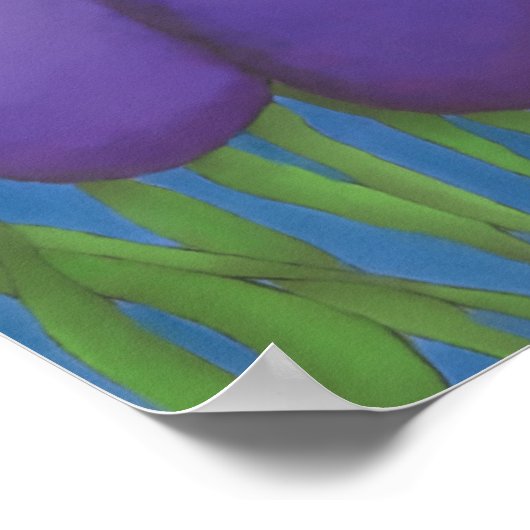 Zen Ladybug Poster (Hoek)