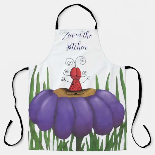 Zen Ladybug Schort (Voorkant)