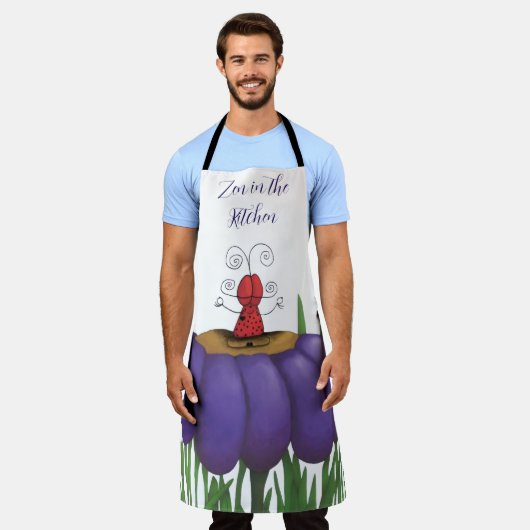 Zen Ladybug Schort (Gedragen)