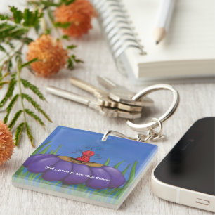 Zen Ladybug Sleutelhanger