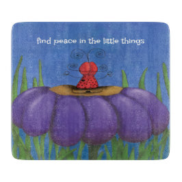 Zen Ladybug Snijplank