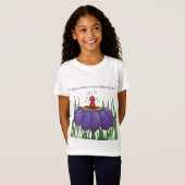 Zen Ladybug T-shirt (Voorkant volledig)