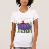 Zen Ladybug T-shirt (Voorkant)