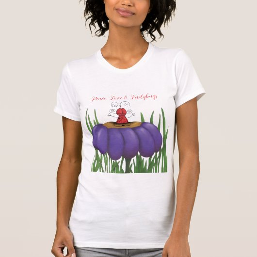 Zen Ladybug T-shirt (Voorkant)