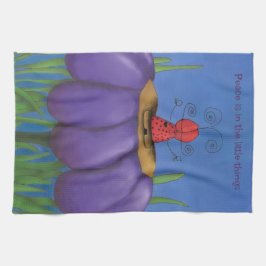 Zen Ladybug Theedoek