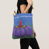 Zen Ladybug Tote Bag (Dichtbij)